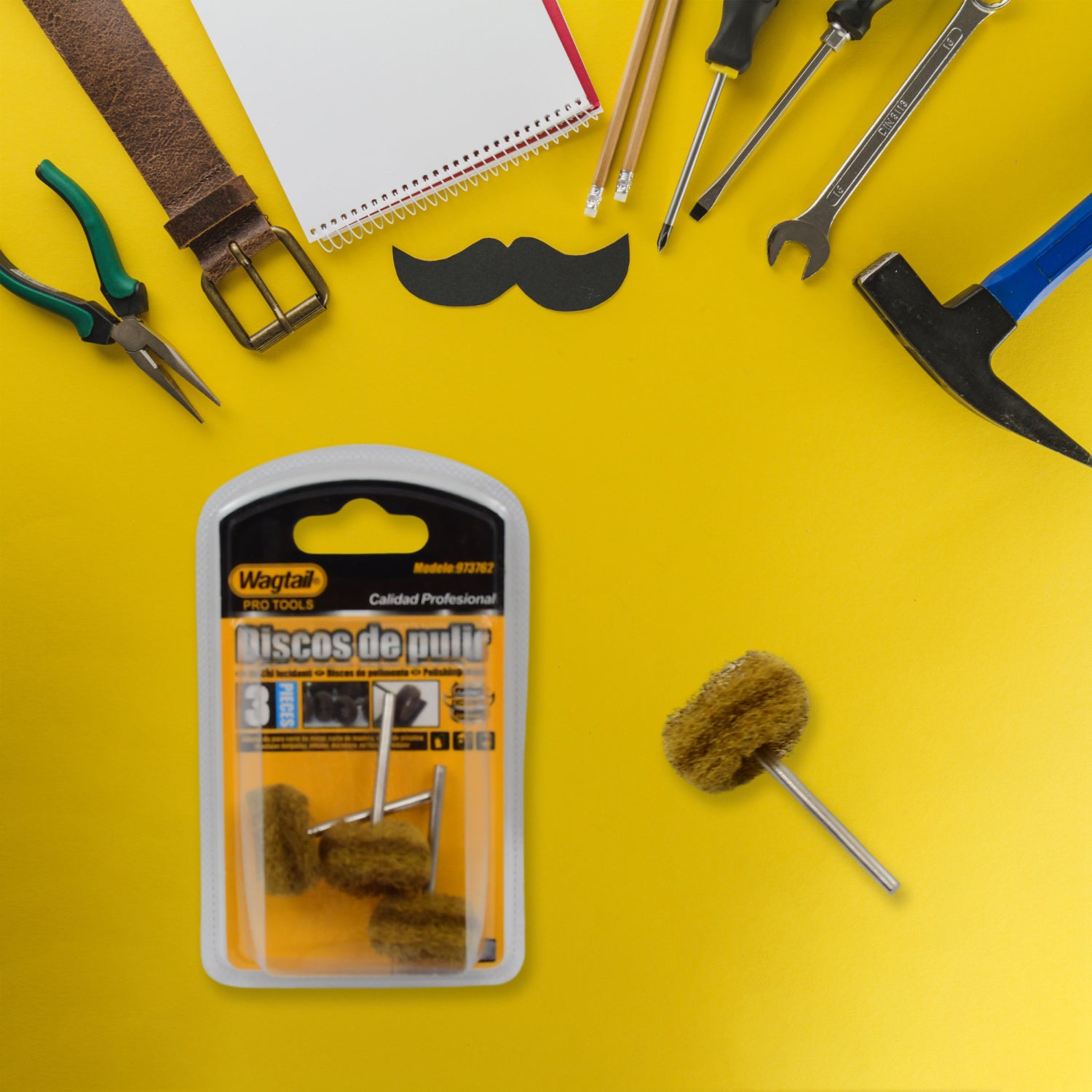 Abrasive Buffing Polishing Wheel Set (3 Pcs) Abrasive Buffing Polishing Wheel Set (3 Pcs)